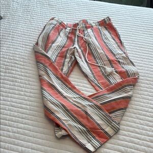 Loft linen beach pants